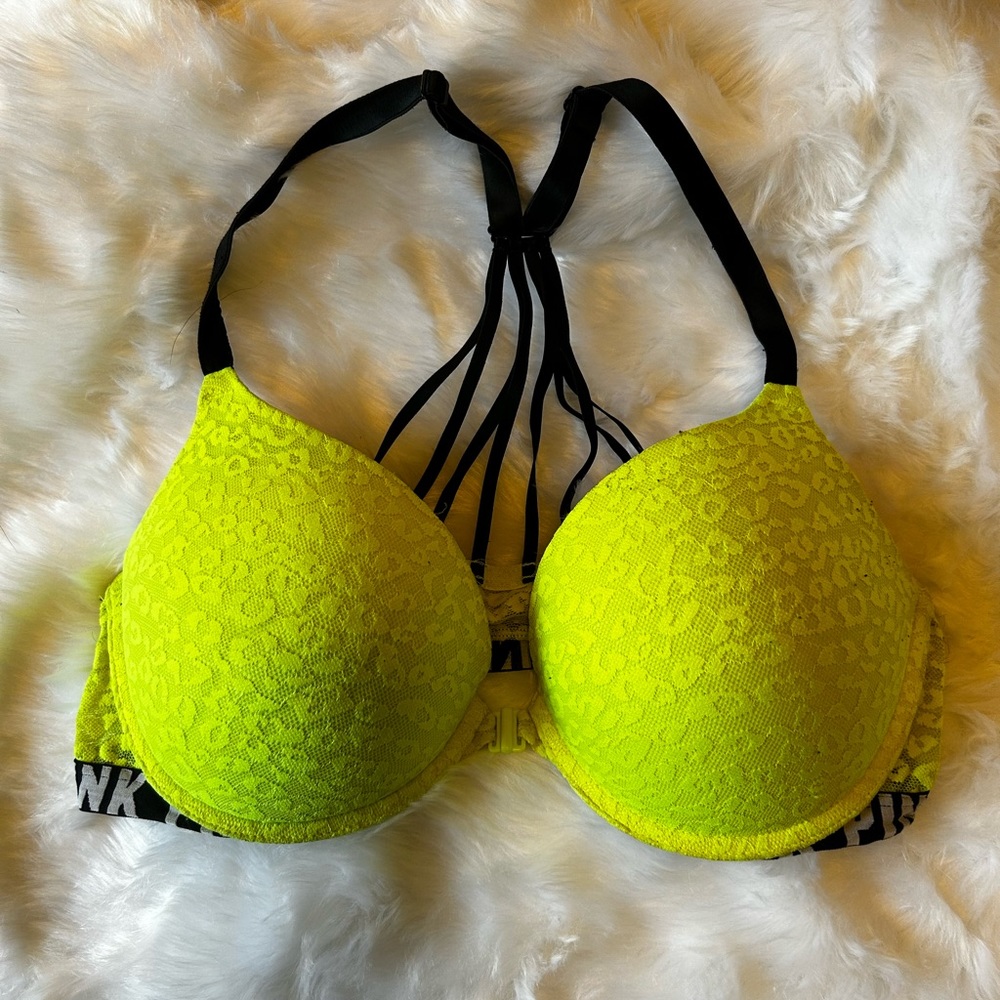 36D PINK Bra